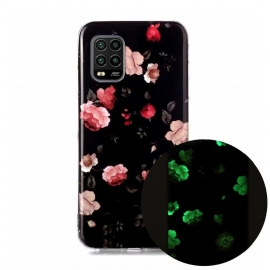 Θήκη Xiaomi Mi 10 Lite Φθορίζοντα Λουλούδια