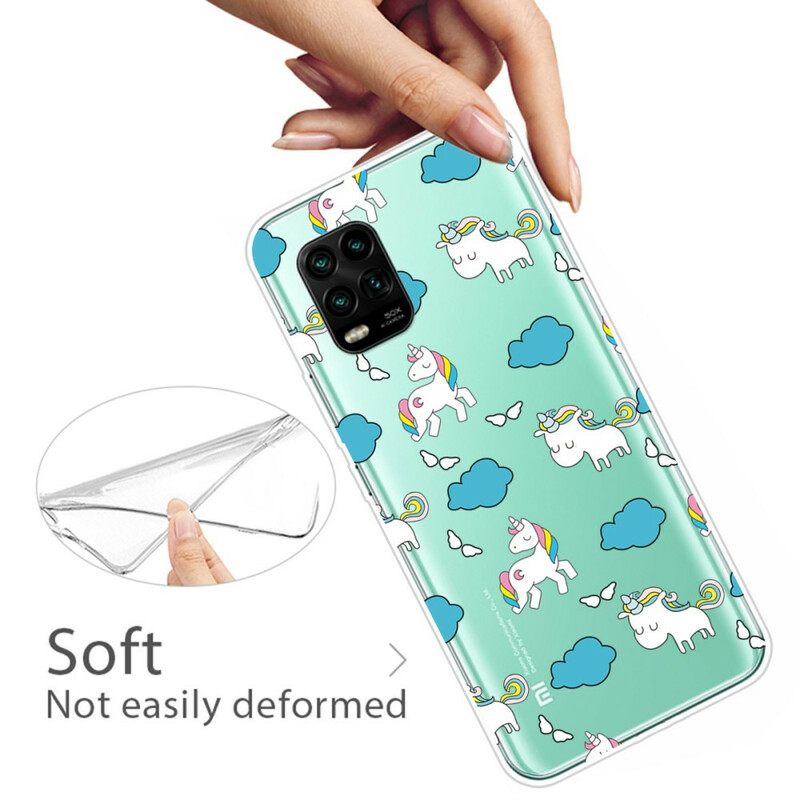 Θήκη Xiaomi Mi 10 Lite Κοιμούμενοι Μονόκεροι