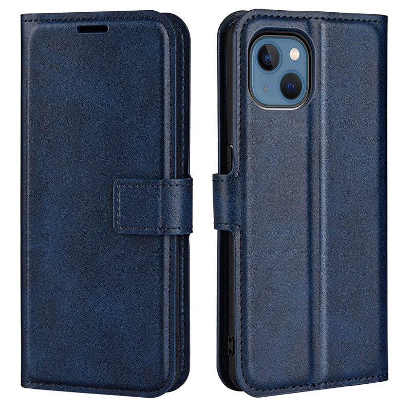 Κάλυμμα iPhone 14 Plus Slim Extreme Leather Effect