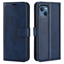 Κάλυμμα iPhone 14 Plus Slim Extreme Leather Effect