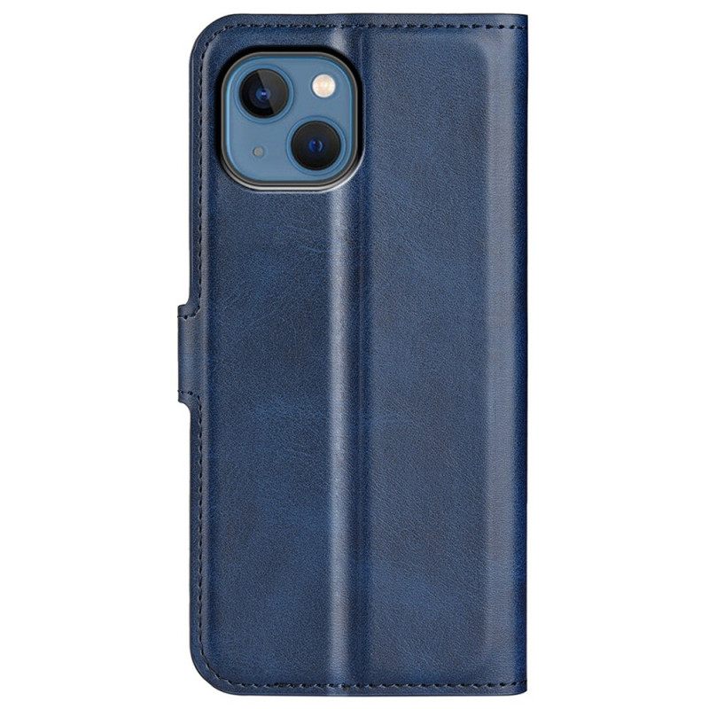 Κάλυμμα iPhone 14 Plus Slim Extreme Leather Effect