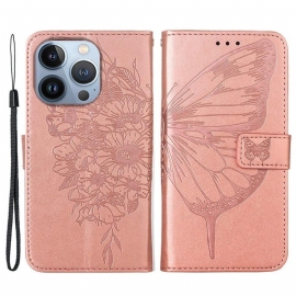 Κάλυμμα iPhone 14 Plus Σχέδιο Πεταλούδας