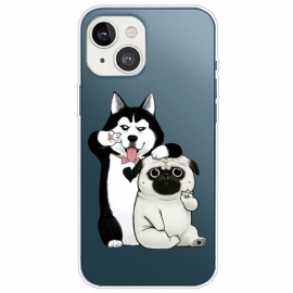 Θήκη iPhone 14 Plus Fun Dogs
