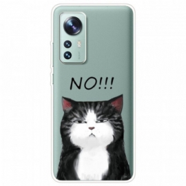 θηκη κινητου Xiaomi 12 / 12X Η Γάτα Που Λέει Όχι