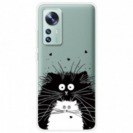 θηκη κινητου Xiaomi 12 / 12X Κοιτάξτε Τις Γάτες
