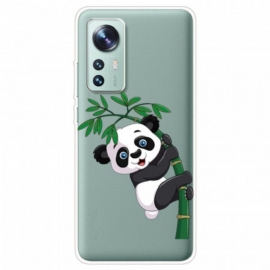 θηκη κινητου Xiaomi 12 / 12X Panda Στο Μπαμπού