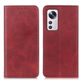 θηκη κινητου Xiaomi 12 / 12X Θήκη Flip Elegance Split Leather