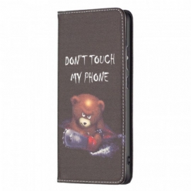 θηκη κινητου Xiaomi 12 / 12X Θήκη Flip Επικίνδυνη Αρκούδα