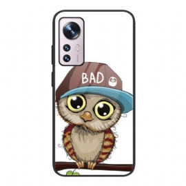 Θήκη Xiaomi 12 / 12X Bad Owl Tempered Glass