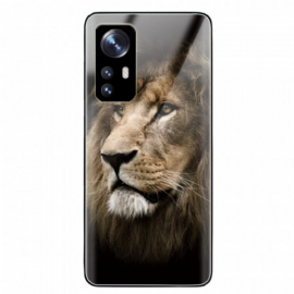 Θήκη Xiaomi 12 / 12X Lion Head Tempered Glass