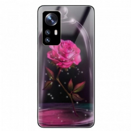 Θήκη Xiaomi 12 / 12X Magic Pink Tempered Glass