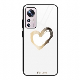 Θήκη Xiaomi 12 / 12X Tempered Glass Heart