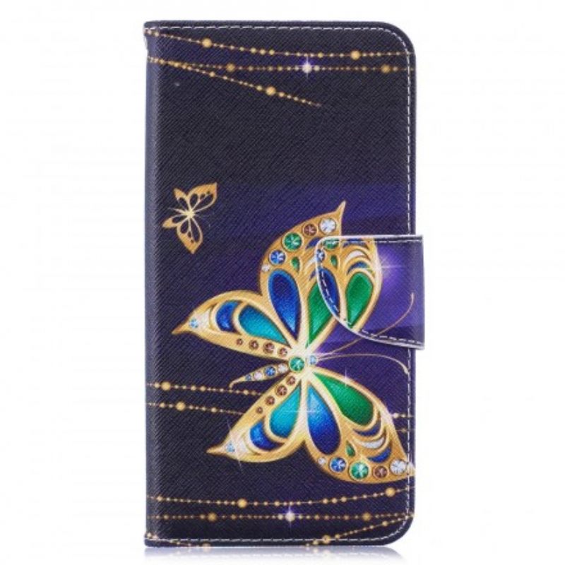 Κάλυμμα Huawei Y7 2019 Μαγική Πεταλούδα