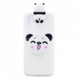 Θήκη Huawei Y7 2019 Αστείο Panda 3d