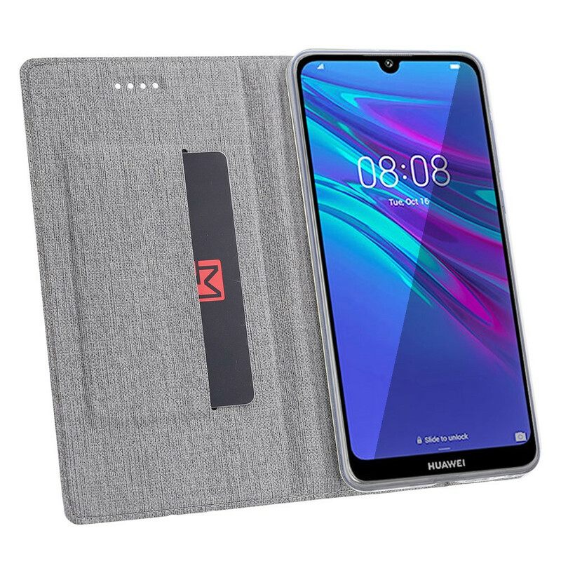 θηκη κινητου Huawei Y7 2019 Θήκη Flip Υφή