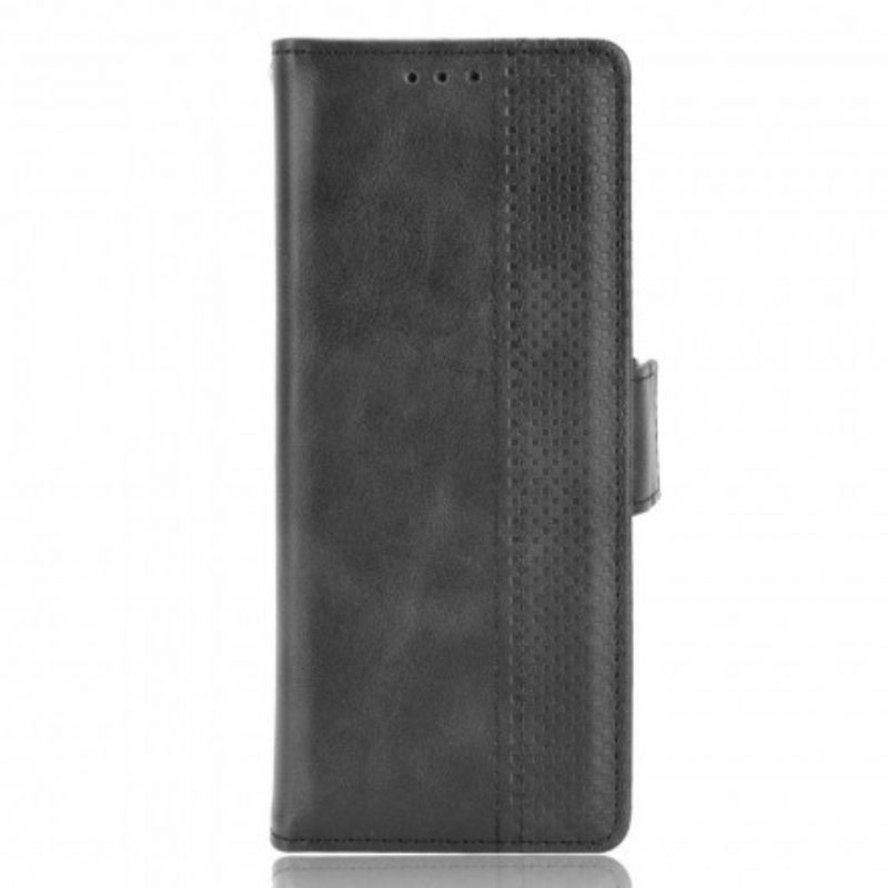 δερματινη θηκη Samsung Galaxy Z Fold 3 5G Στυλιζαρισμένο Δερμάτινο Εφέ