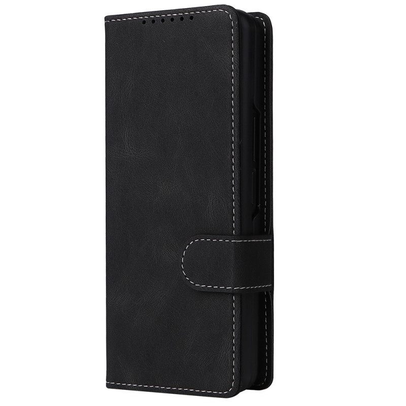 θηκη κινητου δερματινη θηκη Samsung Galaxy Z Fold 3 5G Vintage Αποσπώμενο