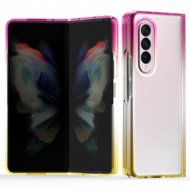 θηκη κινητου Samsung Galaxy Z Fold 3 5G Διαφανές Χρώμα Ντεγκραντέ