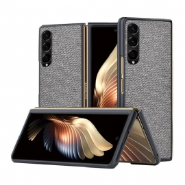 θηκη κινητου Samsung Galaxy Z Fold 3 5G Εφέ Δέρματος Με Υφή