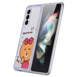 θηκη κινητου Samsung Galaxy Z Fold 3 5G Κοριτσίστικη Αρκούδα