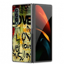 Θήκη Samsung Galaxy Z Fold 3 5G Αγάπη Και Αγάπη