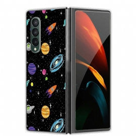 Θήκη Samsung Galaxy Z Fold 3 5G Διάστημα