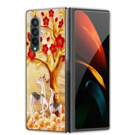 Θήκη Samsung Galaxy Z Fold 3 5G Ελάφια