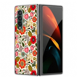 Θήκη Samsung Galaxy Z Fold 3 5G Floral Tapestry