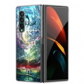 Θήκη Samsung Galaxy Z Fold 3 5G Καλλιτεχνική Φύση