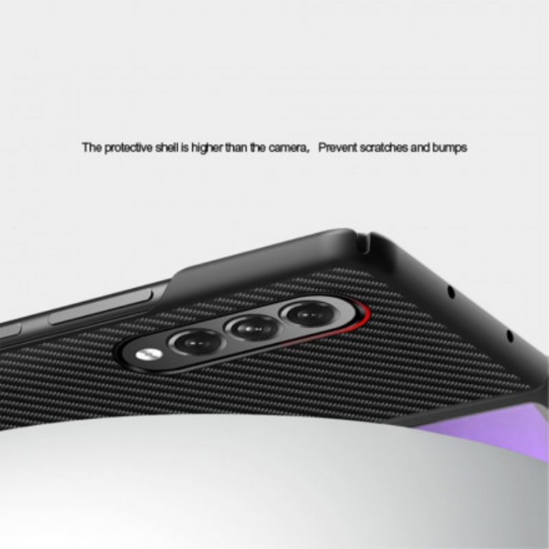 Θήκη Samsung Galaxy Z Fold 3 5G Λεπτή Ίνα Άνθρακα