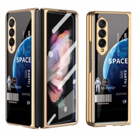 Θήκη Samsung Galaxy Z Fold 3 5G Με Space Screen Protector