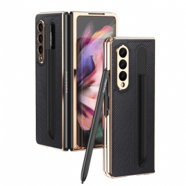 Θήκη Samsung Galaxy Z Fold 3 5G προστασίας Προστατευτικό Οθόνης Και Βάση Γραφίδας