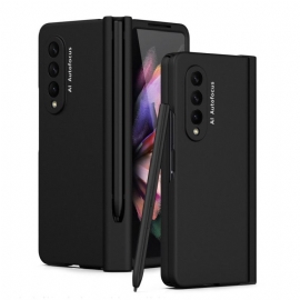 Θήκη Samsung Galaxy Z Fold 3 5G Προστατευτικό Οθόνης Και Θήκη Γραφίδας