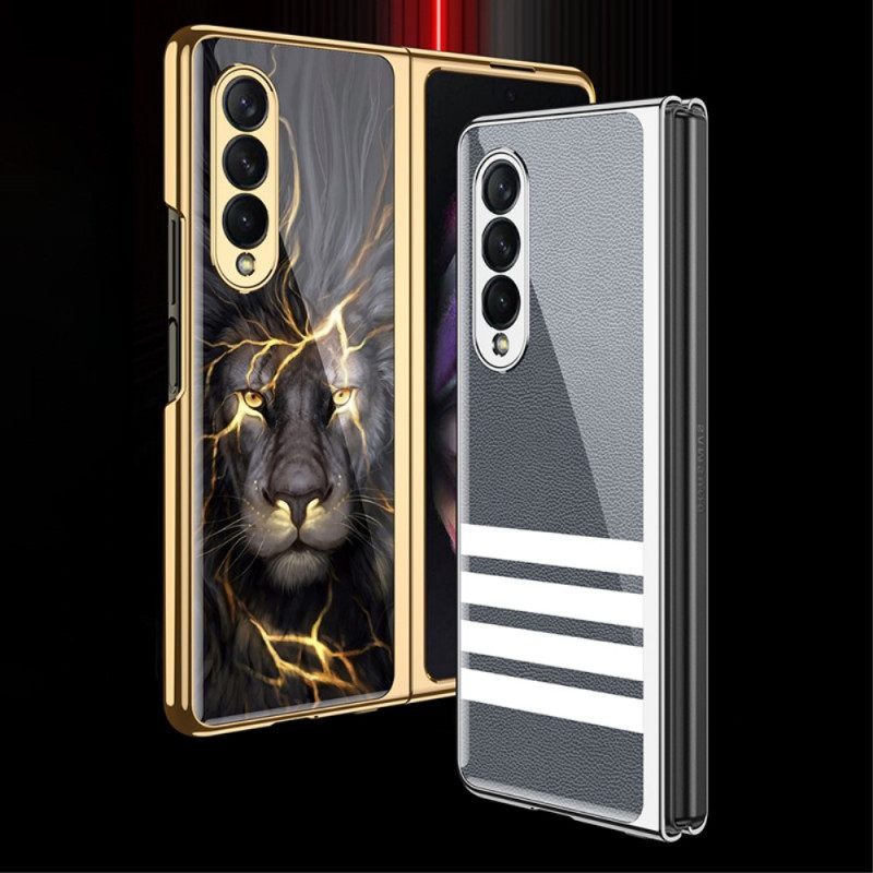 Θήκη Samsung Galaxy Z Fold 3 5G Tempered Glass Lion Gkk