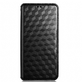 θηκη κινητου Honor Magic 4 Lite 5G Θήκη Flip Τρισδιάστατη Υφή Με Εφέ Δέρματος