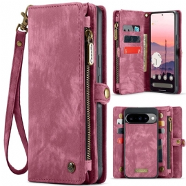 Δερματινη Θηκη Google Pixel 10 / 10 Pro Αποσπώμενη Θήκη Και Λουράκι Καρπού Σιλικόνης