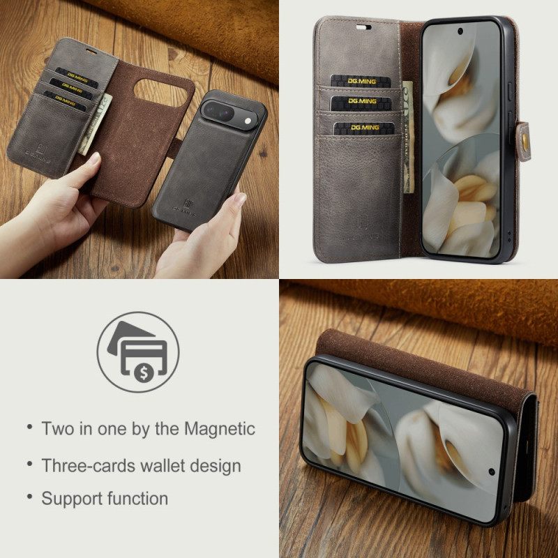 Δερματινη Θηκη Google Pixel 10 / 10 Pro Αποσπώμενο Dg.ming