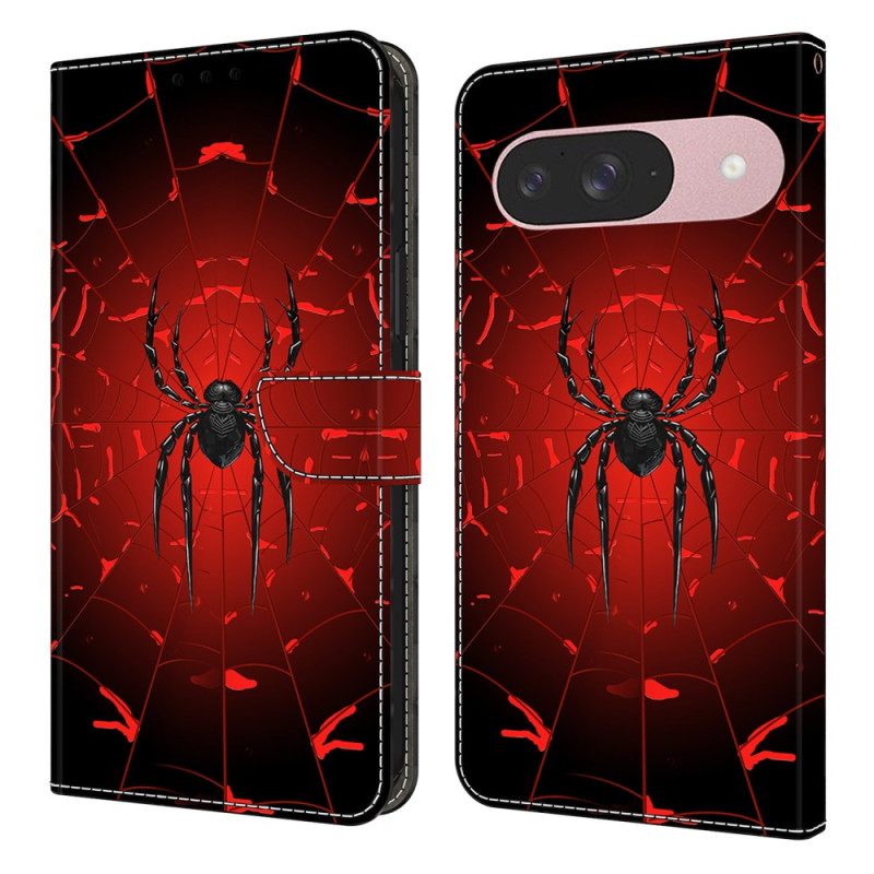 Δερματινη Θηκη Google Pixel 10 / 10 Pro Αράχνη