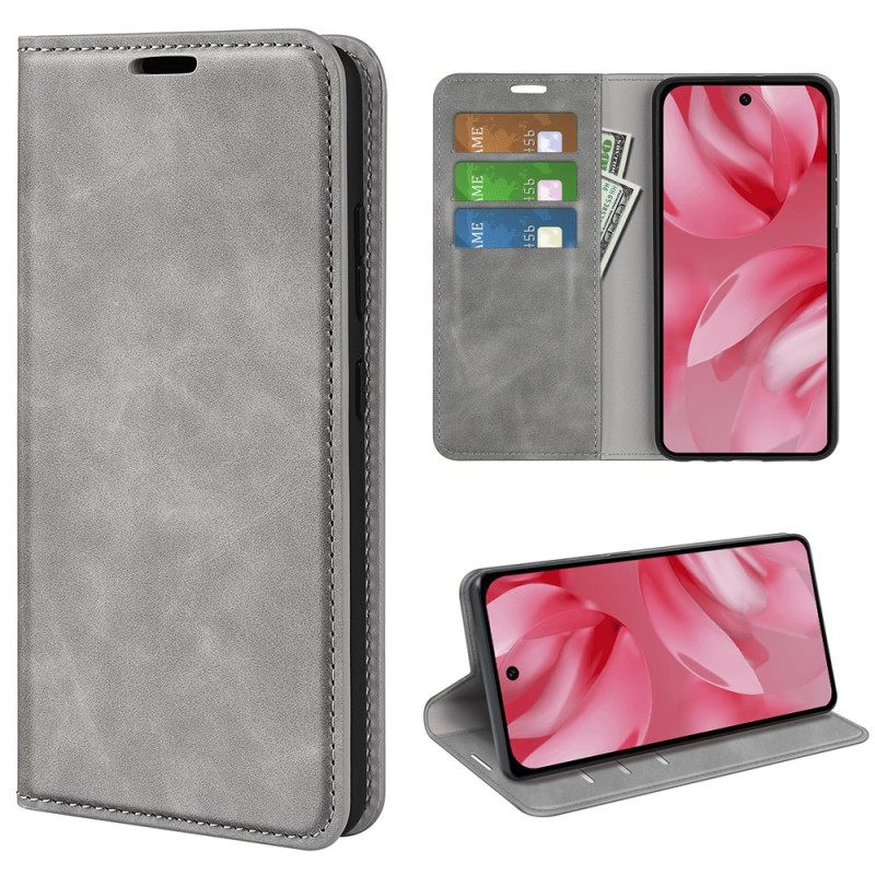 Δερματινη Θηκη Google Pixel 10 / 10 Pro Δερμάτινο Στυλ Σιλικόνης