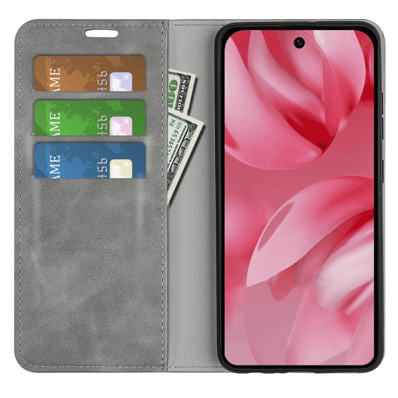 Δερματινη Θηκη Google Pixel 10 / 10 Pro Δερμάτινο Στυλ Σιλικόνης