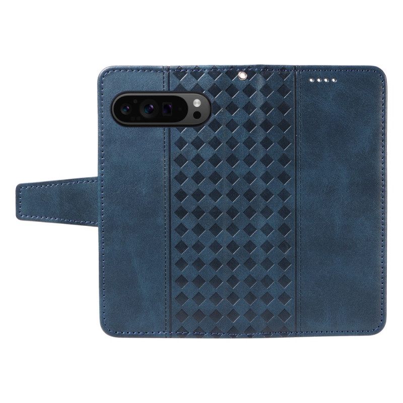 Δερματινη Θηκη Google Pixel 10 / 10 Pro Διαμαντένιο Περίγραμμα