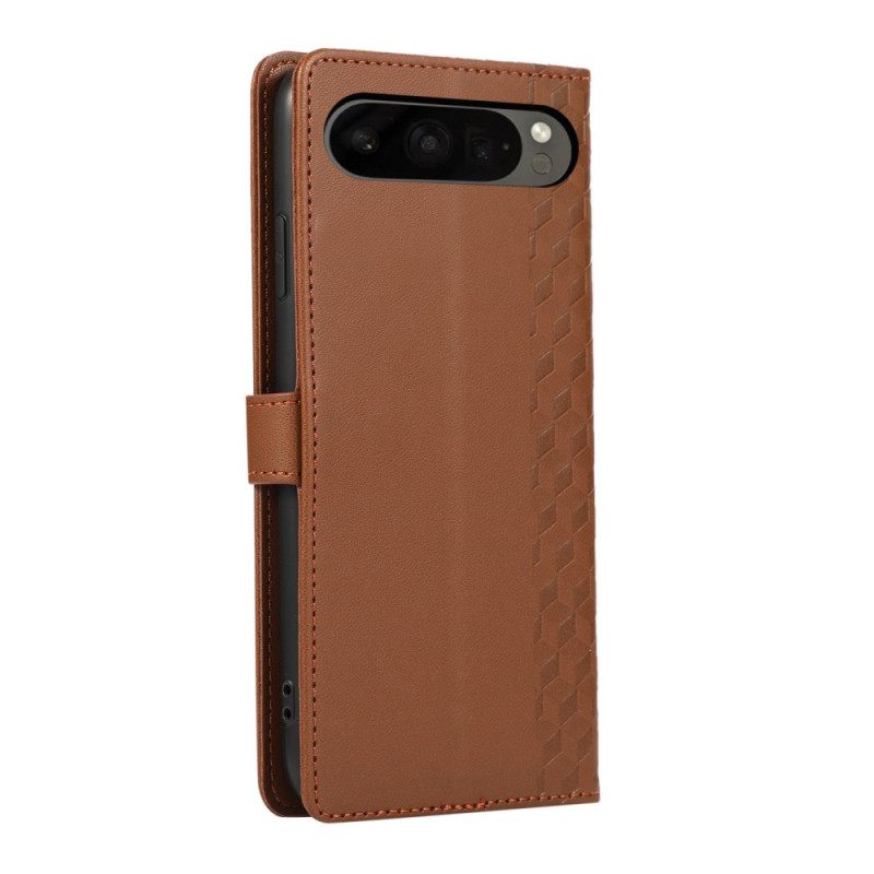 Δερματινη Θηκη Google Pixel 10 / 10 Pro Διαμάντια 3d