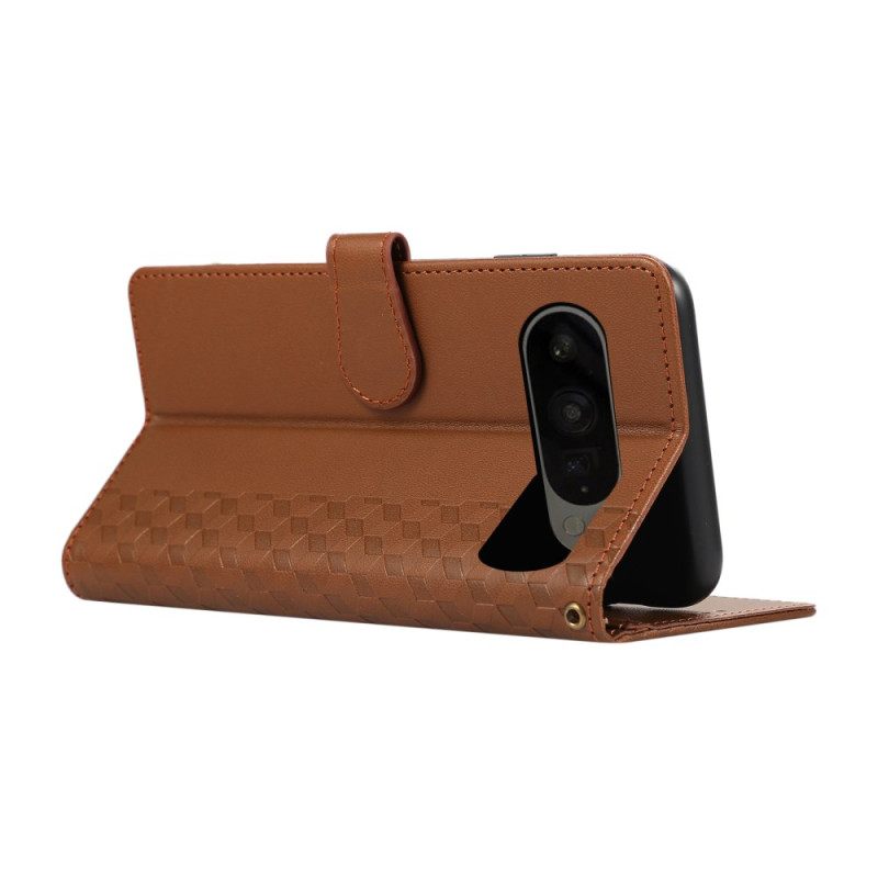 Δερματινη Θηκη Google Pixel 10 / 10 Pro Διαμάντια 3d