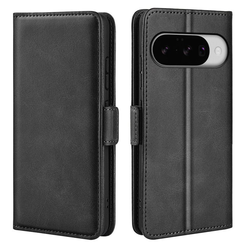 Δερματινη Θηκη Google Pixel 10 / 10 Pro Διπλό Κούμπωμα