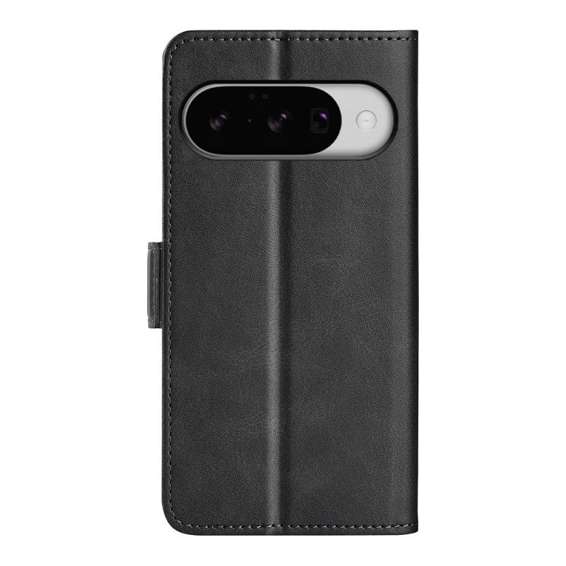 Δερματινη Θηκη Google Pixel 10 / 10 Pro Διπλό Κούμπωμα