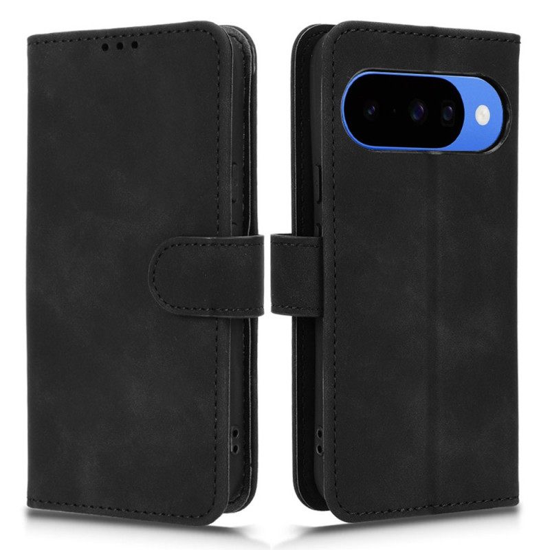 Δερματινη Θηκη Google Pixel 10 / 10 Pro Εφέ Σουέτ Σιλικόνης