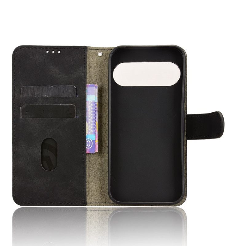 Δερματινη Θηκη Google Pixel 10 / 10 Pro Εφέ Σουέτ Σιλικόνης