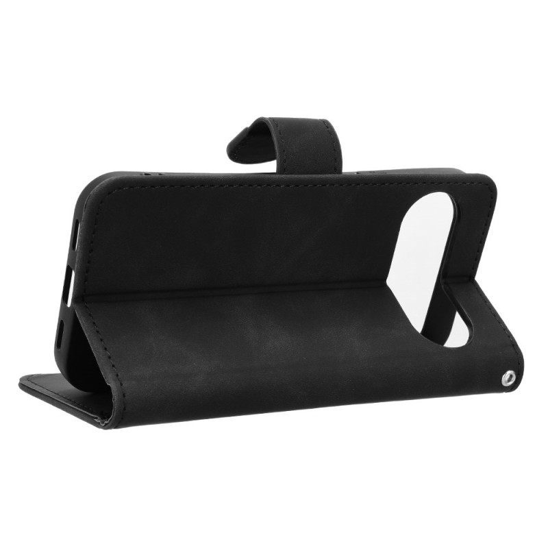 Δερματινη Θηκη Google Pixel 10 / 10 Pro Εφέ Σουέτ Σιλικόνης