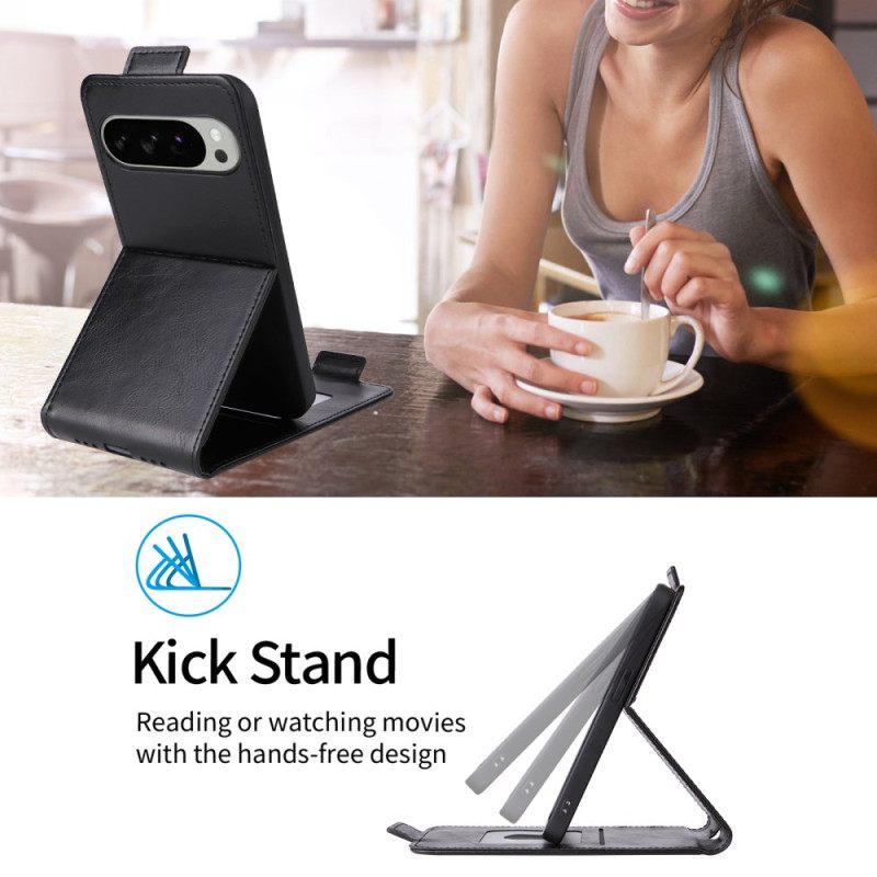 Δερματινη Θηκη Google Pixel 10 / 10 Pro Κάθετο Σχέδιο