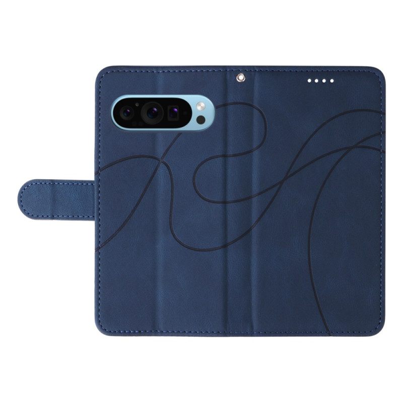 Δερματινη Θηκη Google Pixel 10 / 10 Pro Κυματιστό Σιλικόνης